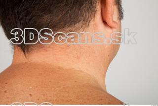 Neck 3D scan texture 0005